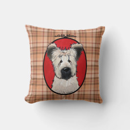 KiniArt Briard Kissen