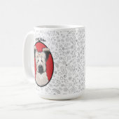 KiniArt Briard Tasse (Vorderseite Links)