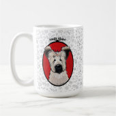 KiniArt Briard Tasse (Links)
