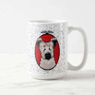 KiniArt Briard Tasse