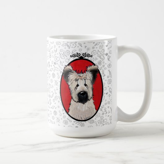 KiniArt Briard Tasse (Rechts)
