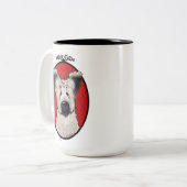 KiniArt Briard Tasse (Vorderseite Links)