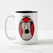 KiniArt Briard Tasse (Links)