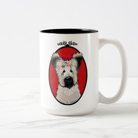 KiniArt Briard Tasse (Rechts)