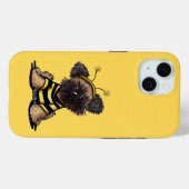 KiniArt Brussels Griffon Bee Case-Mate iPhone Hülle (Rückseite (Horizontal))