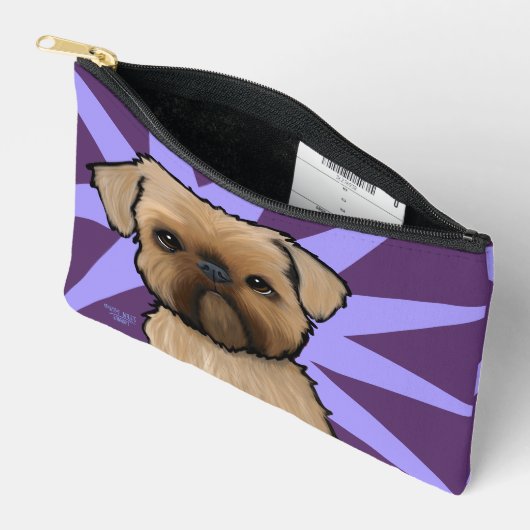 KiniArt Brussels Griffon Zubehörtasche (Offen)