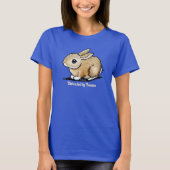 KiniArt Bunny Rabbit T-Shirt (Vorderseite)