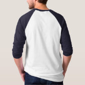 KiniArt BW Parti Havanese T-Shirt (Rückseite)