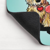KiniArt Cairn Duo Mousepad (Ecke)