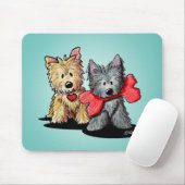 KiniArt Cairn Duo Mousepad (Mit Mouse)