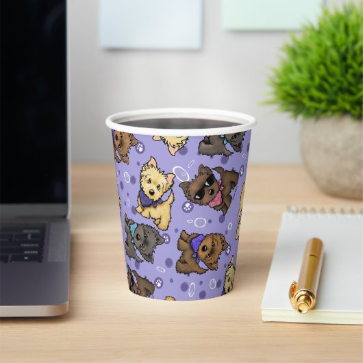 KiniArt Cairn Parade Paper Cups Pappbecher (InSitu)