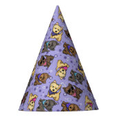 KiniArt Cairn Parade Party Hat Partyhütchen (Vorderseite)