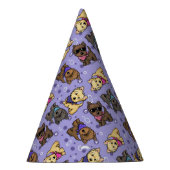 KiniArt Cairn Parade Party Hat Partyhütchen (Rechts)