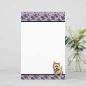 KiniArt Cairn Parade Stationery (Stehend Vorderseite)