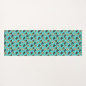 KiniArt Cairn Parade Yogamatte (Rückseite (Horizontal))