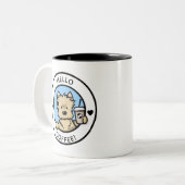 KiniArt Cairn Terrier Tasse (Vorderseite Links)