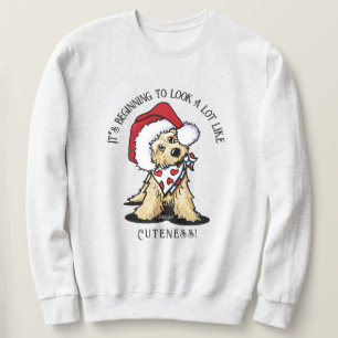 KiniArt Cairn Terrier Weihnachtspulli Sweatshirt