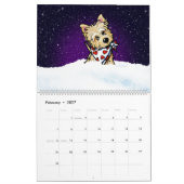 KiniArt Cairn Terriers Kalender (Feb 2027)