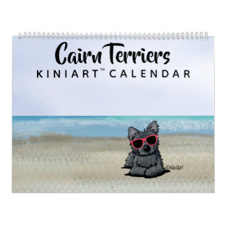 KiniArt Cairn Terriers Kalender