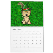 KiniArt Cairn Terriers Kalender (Mär 2027)