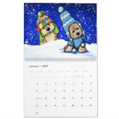 KiniArt Cairn Terriers Kalender (Jan 2027)