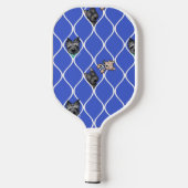 KiniArt Cairns Pickleball Schläger (Rückseite)