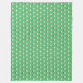 KiniArt Cavalier Life Lemons Fleece Blanket (Vorderseite)