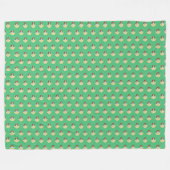 KiniArt Cavalier Life Lemons Fleece Blanket (Vorderseite (Horizontal))