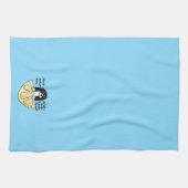 KiniArt Cavalier Life Lemons Geschirrtuch (Horizontal)