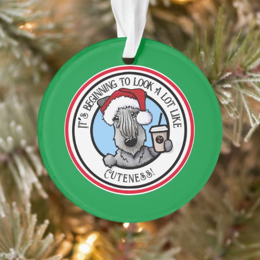 KiniArt Cesky Terrier Weihnachten Ornament (Baum)