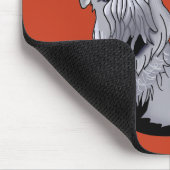 KiniArt Cesky Terriers Mousepad (Ecke)