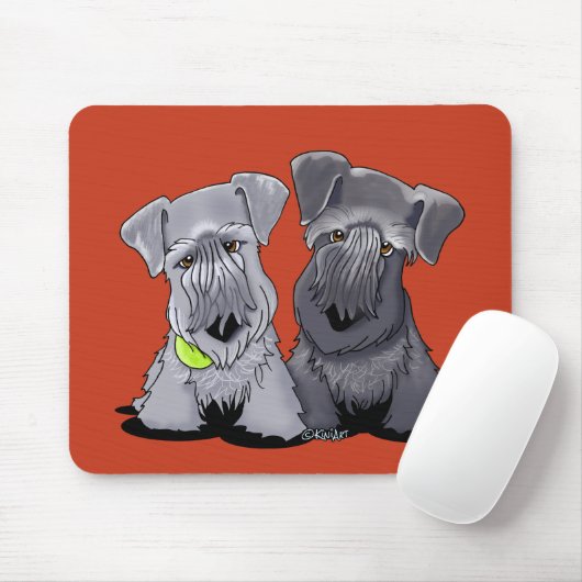 KiniArt Cesky Terriers Mousepad (Mit Mouse)
