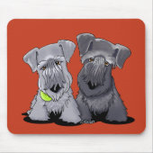KiniArt Cesky Terriers Mousepad (Vorne)
