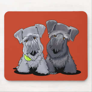KiniArt Cesky Terriers Mousepad
