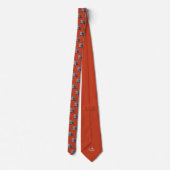 KiniArt Cesky Terriers Neck Tie Krawatte (Rückseite)