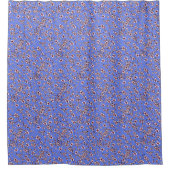 KiniArt Cherry Blossom Duschvorhang (Vorderseite)