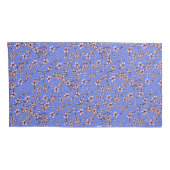 KiniArt Cherry Blossoms Kissenfall Kissenbezug (Rückseite-Rechts)