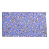 KiniArt Cherry Blossoms Kissenfall Kissenbezug (Rückseite-Links)