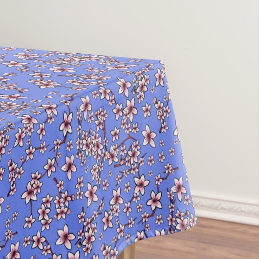 KiniArt Cherry Blossoms Tablecloth Tischdecke (Beispiel)