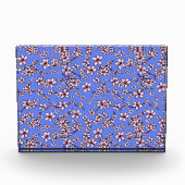 KiniArt Cherry Blüten Fotoblock (Vorderseite)