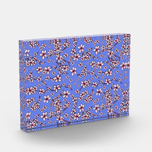 KiniArt Cherry Blüten Fotoblock (Links)
