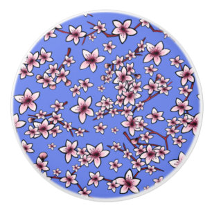 KiniArt Cherry Blüten Keramikknauf