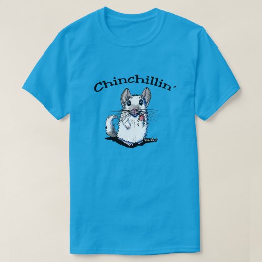 KiniArt Chinchillin' Shirt (Design vorne)