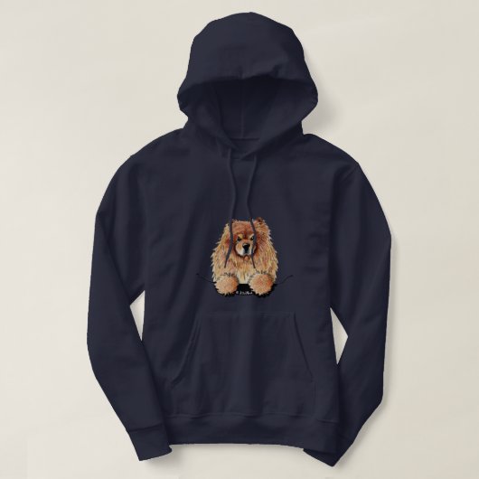 KiniArt Chow Chow Hoodie (Design vorne)