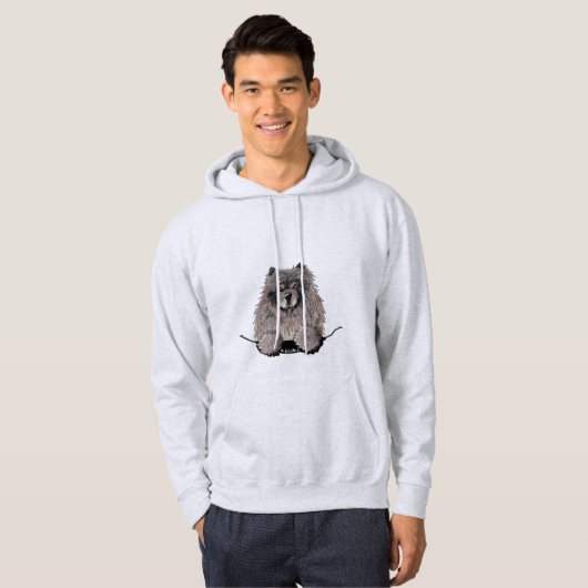 KiniArt Chow Hoodie (Vorne ganz)