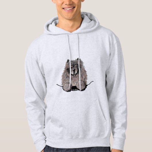 KiniArt Chow Hoodie (Vorderseite)