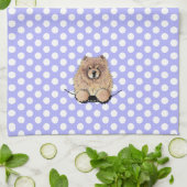 KiniArt Chow Küchentücher (Gefaltet)