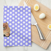 KiniArt Chow Küchentücher (Viertel Falte)