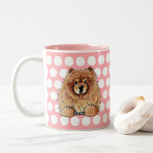 KiniArt Chow Tasse