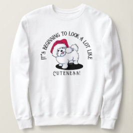 KiniArt Christmas Cuteness Sweatshirt